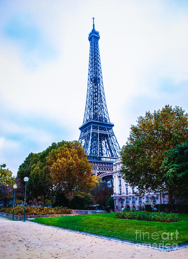 Detail Menara Eiffel Paris Photography Nomer 20