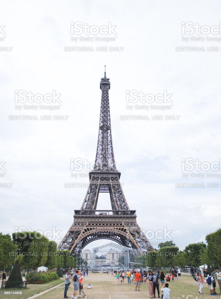 Detail Menara Eiffel Paris Photography Nomer 23