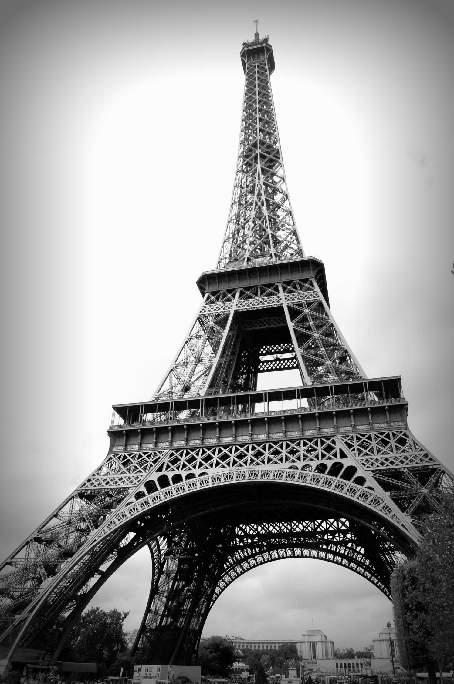 Detail Menara Eiffel Paris Photography Nomer 29