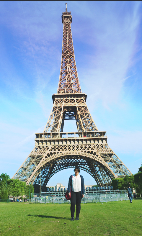Detail Menara Eiffel Paris Photography Nomer 6