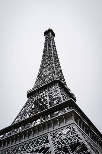 Detail Menara Eiffel Paris Photography Nomer 55