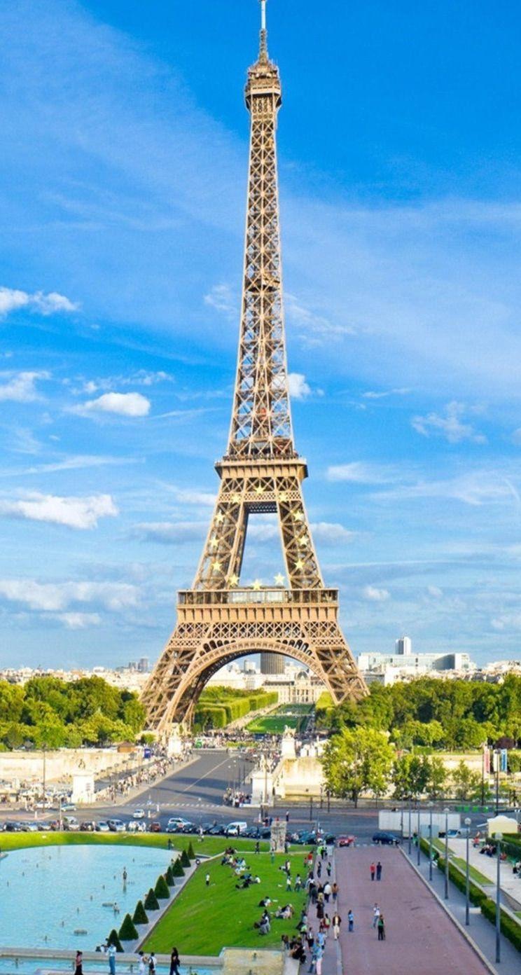 Detail Menara Eiffel Paris Wallpaper Nomer 4