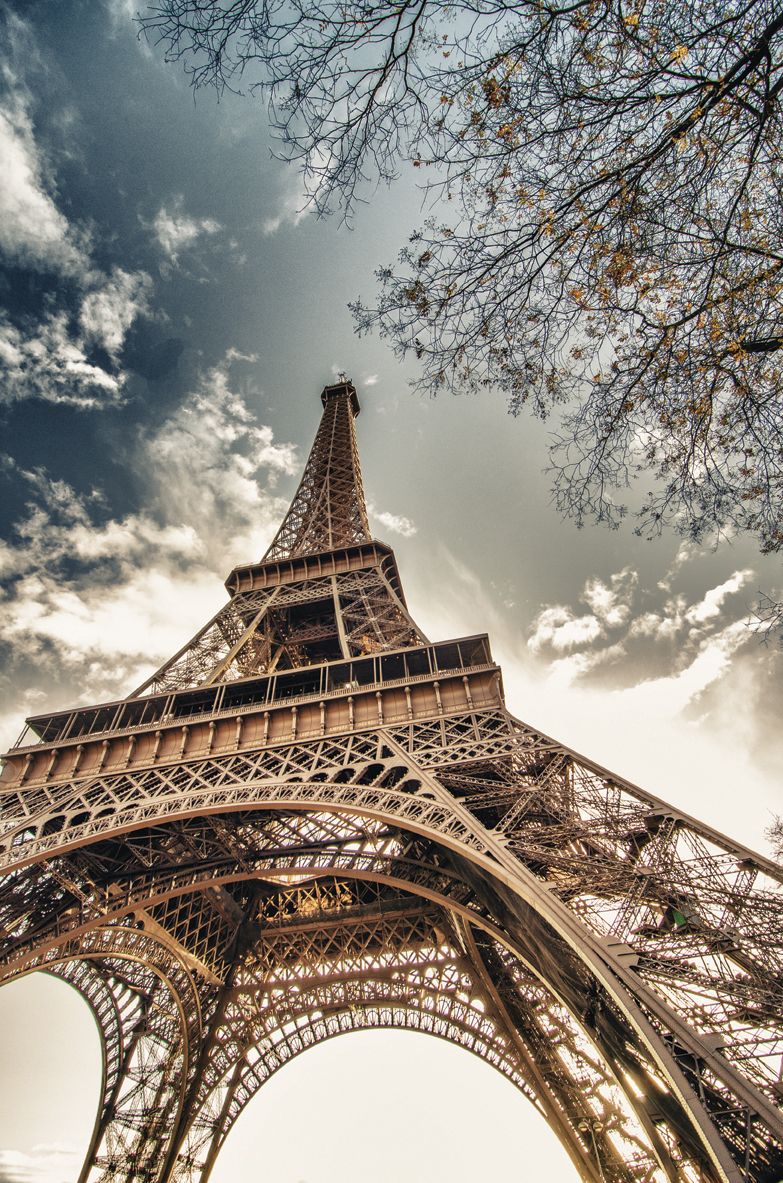 Detail Menara Eiffel Paris Wallpaper Nomer 33