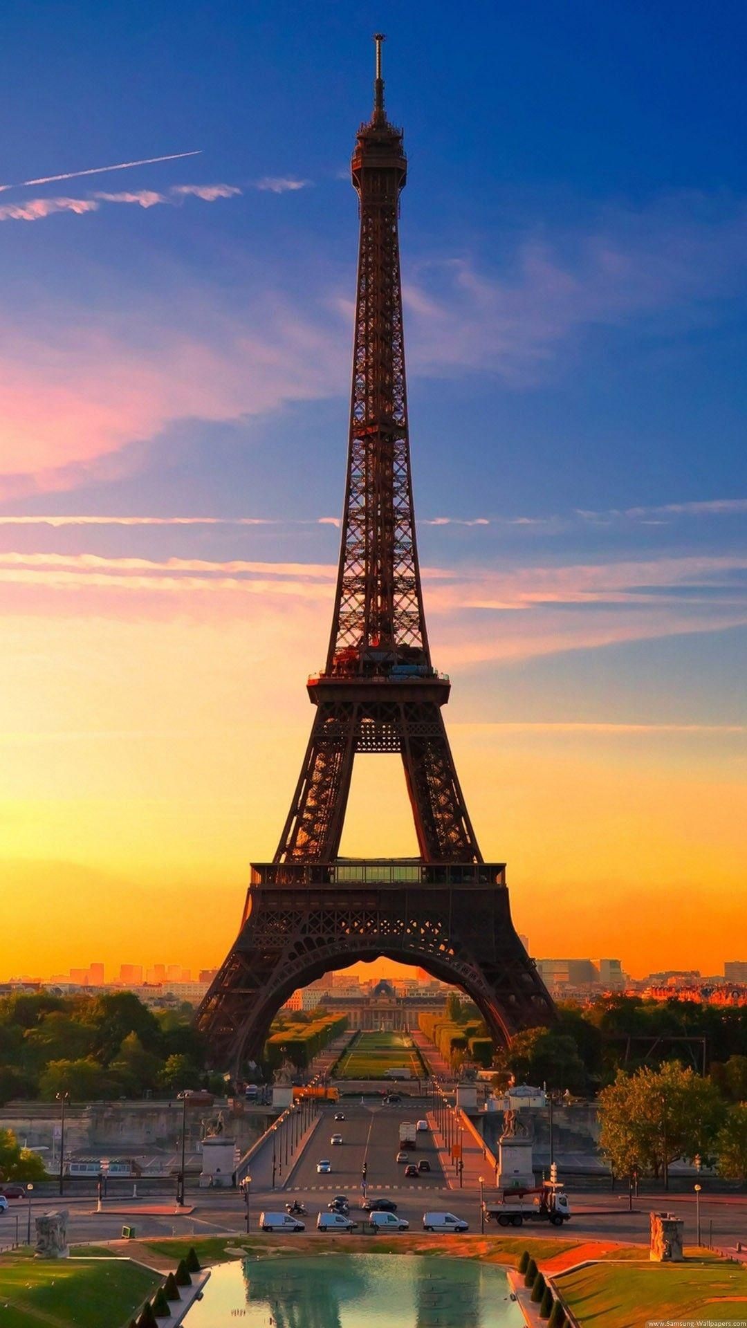 Detail Menara Eiffel Paris Wallpaper Nomer 8