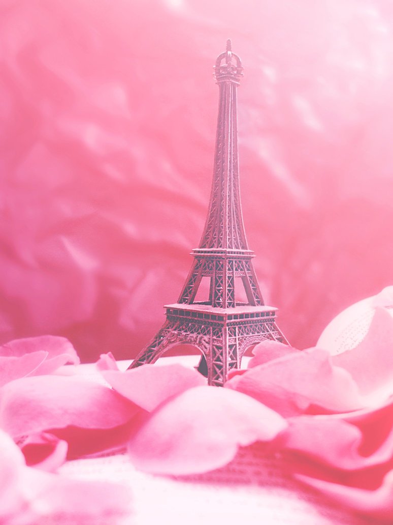 Detail Menara Eiffel Pink Nomer 17