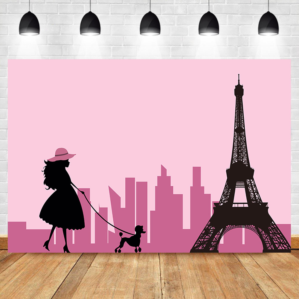 Detail Menara Eiffel Pink Nomer 20
