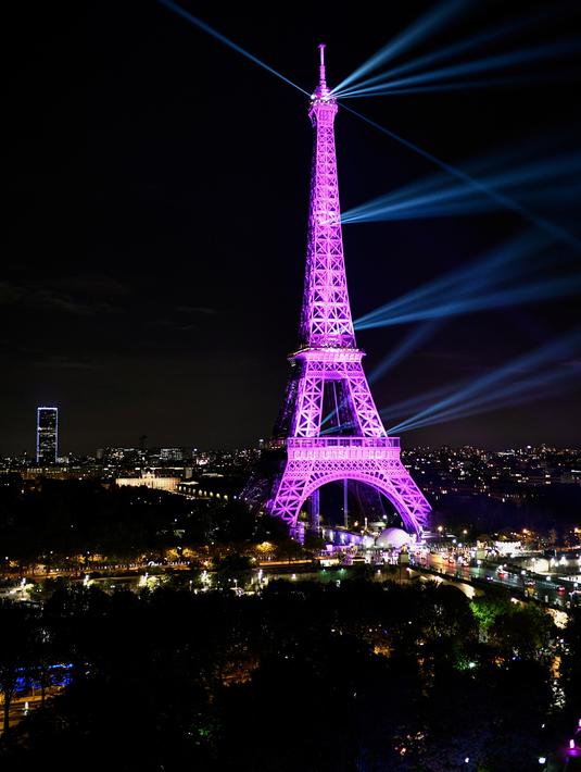 Detail Menara Eiffel Pink Nomer 22