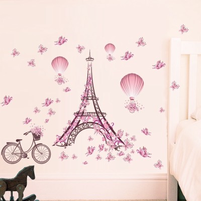 Detail Menara Eiffel Pink Nomer 26