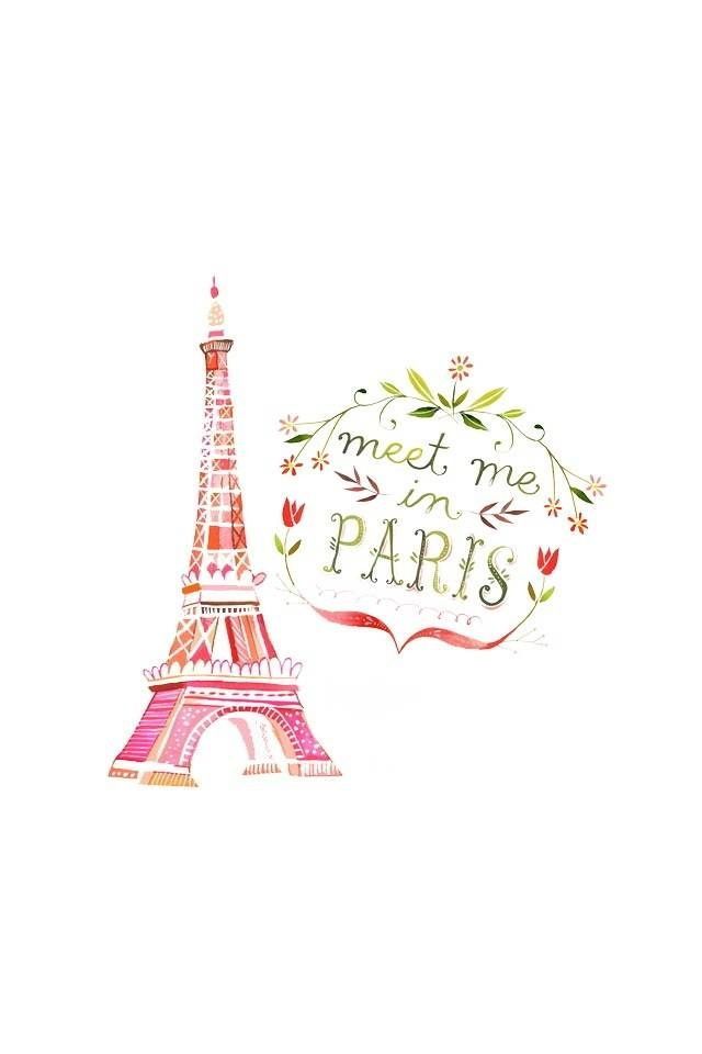 Detail Menara Eiffel Pink Nomer 28
