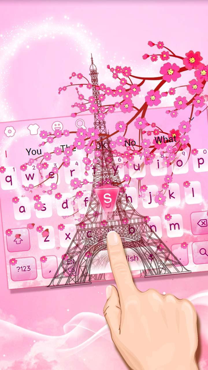 Detail Menara Eiffel Pink Nomer 38