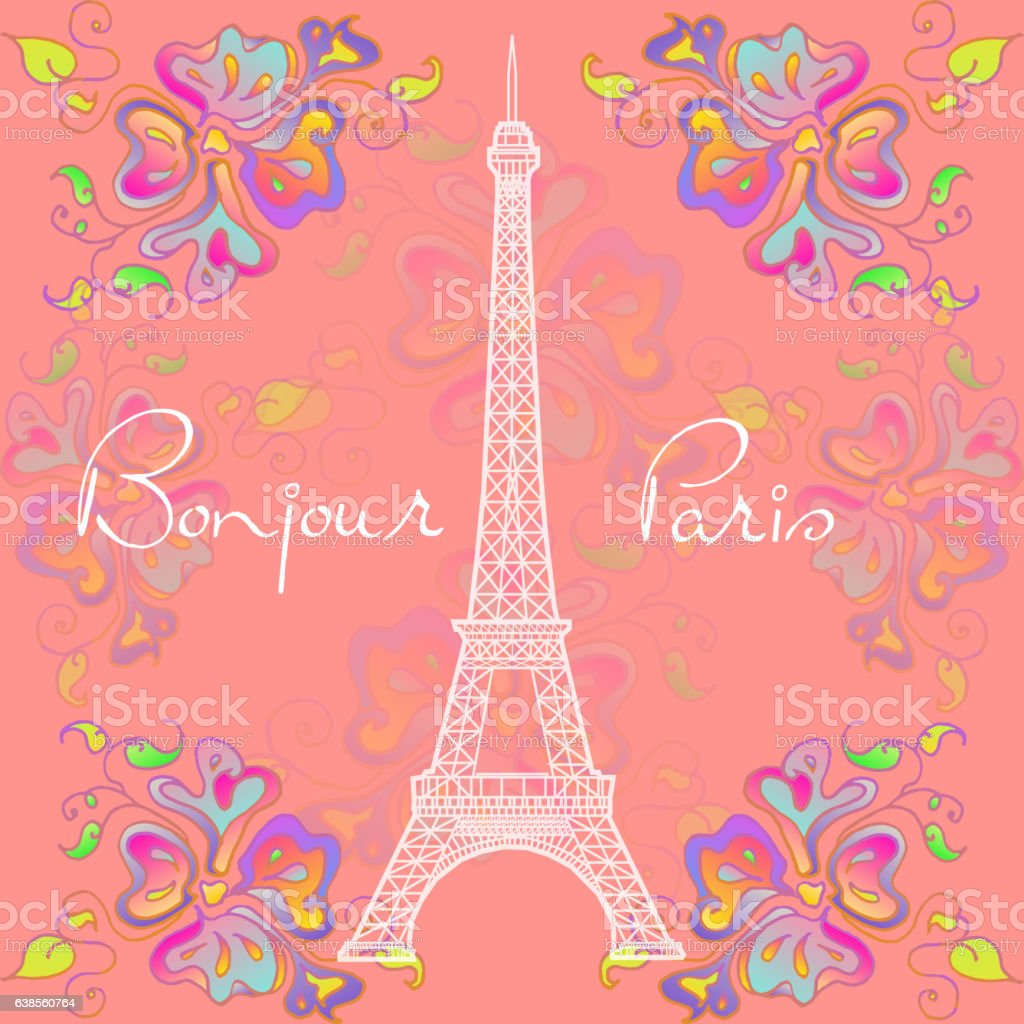 Detail Menara Eiffel Pink Nomer 45