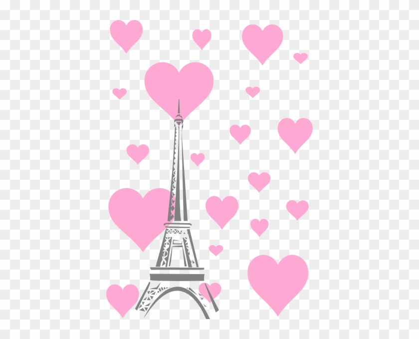 Detail Menara Eiffel Pink Nomer 46