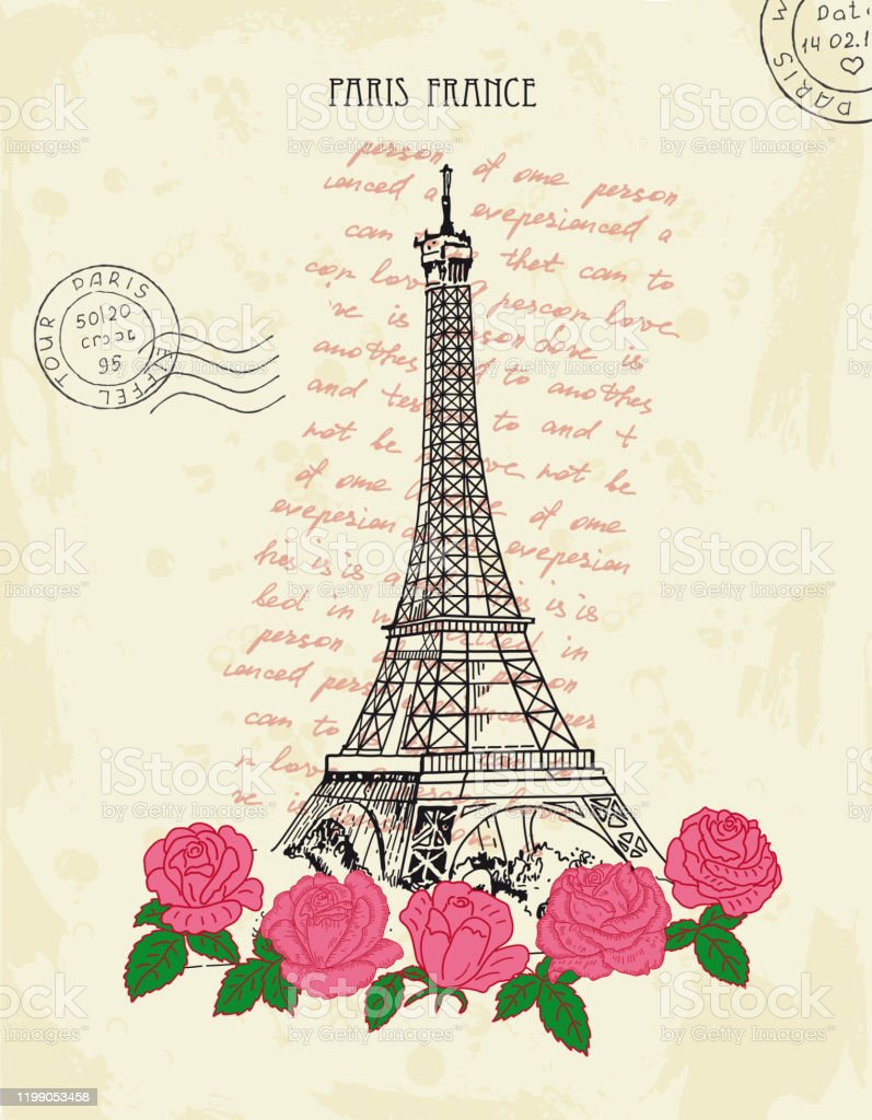 Detail Menara Eiffel Pink Nomer 49