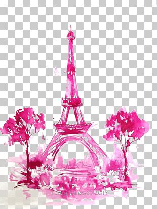 Detail Menara Eiffel Pink Nomer 9