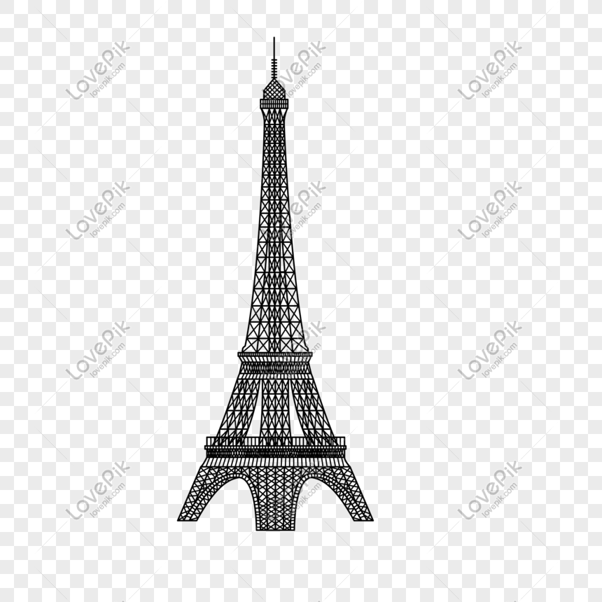 Detail Menara Eiffel Png Nomer 31
