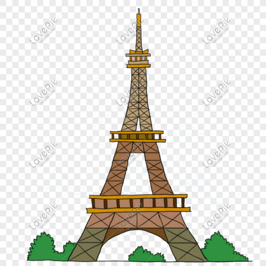 Detail Menara Eiffel Png Nomer 8