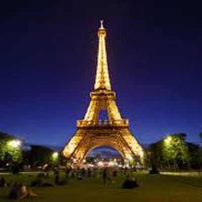 Detail Menara Eiffel Prancis Nomer 12
