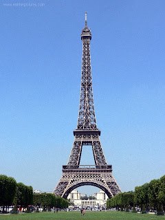Detail Menara Eiffel Prancis Nomer 19