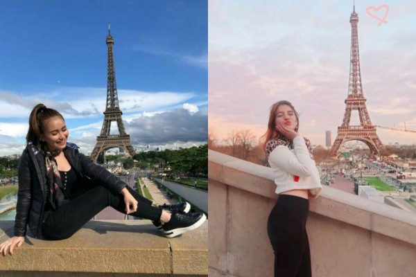 Detail Menara Eiffel Prancis Nomer 24