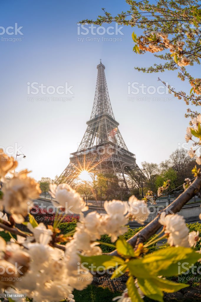 Detail Menara Eiffel Prancis Nomer 45