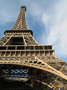 Detail Menara Eiffel Prancis Nomer 49