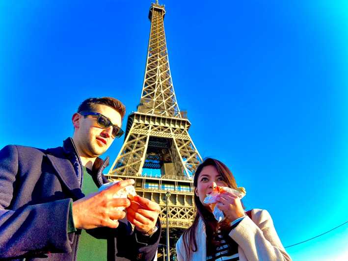Detail Menara Eiffel Prancis Nomer 50
