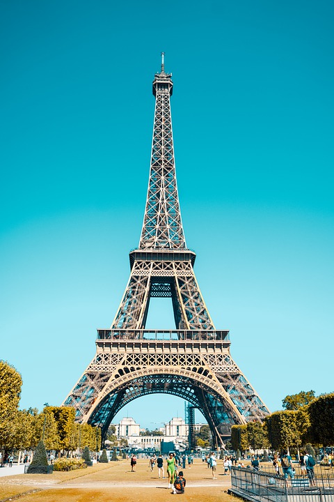 Detail Menara Eiffel Prancis Nomer 53