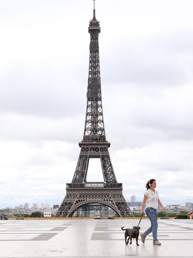 Detail Menara Eiffel Prancis Nomer 9