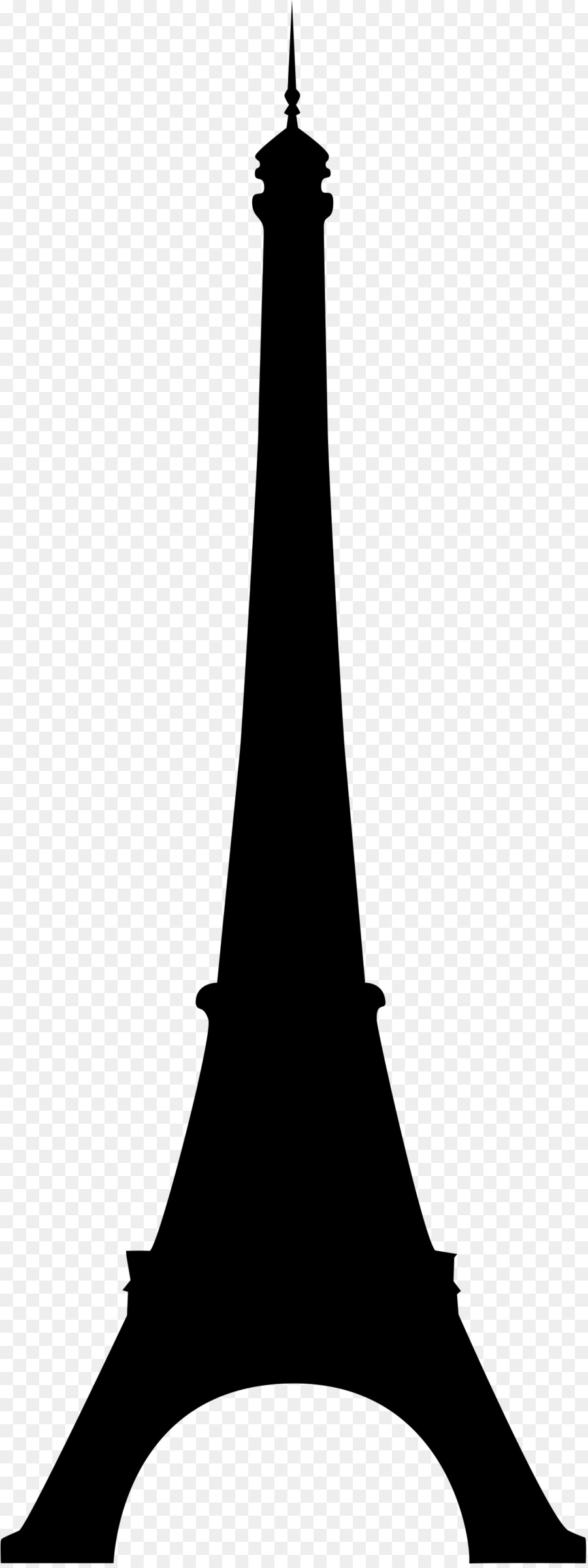 Detail Menara Eiffel Siluet Nomer 19