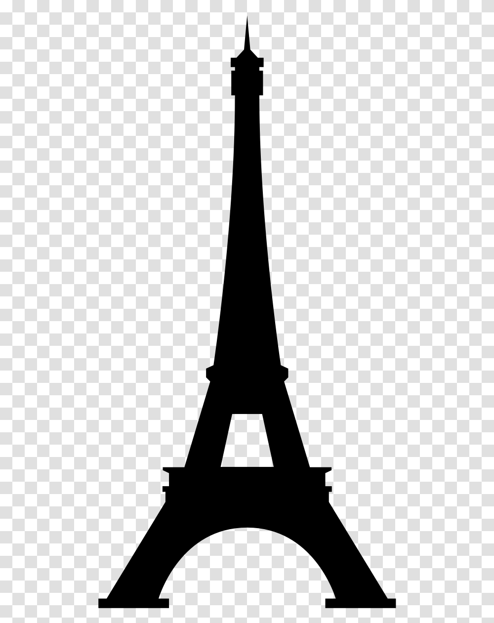 Detail Menara Eiffel Siluet Nomer 5