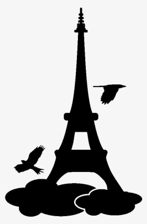 Detail Menara Eiffel Siluet Nomer 41