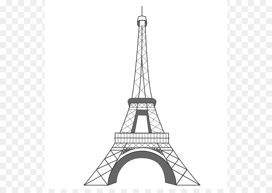 Detail Menara Eiffel Vector Nomer 15