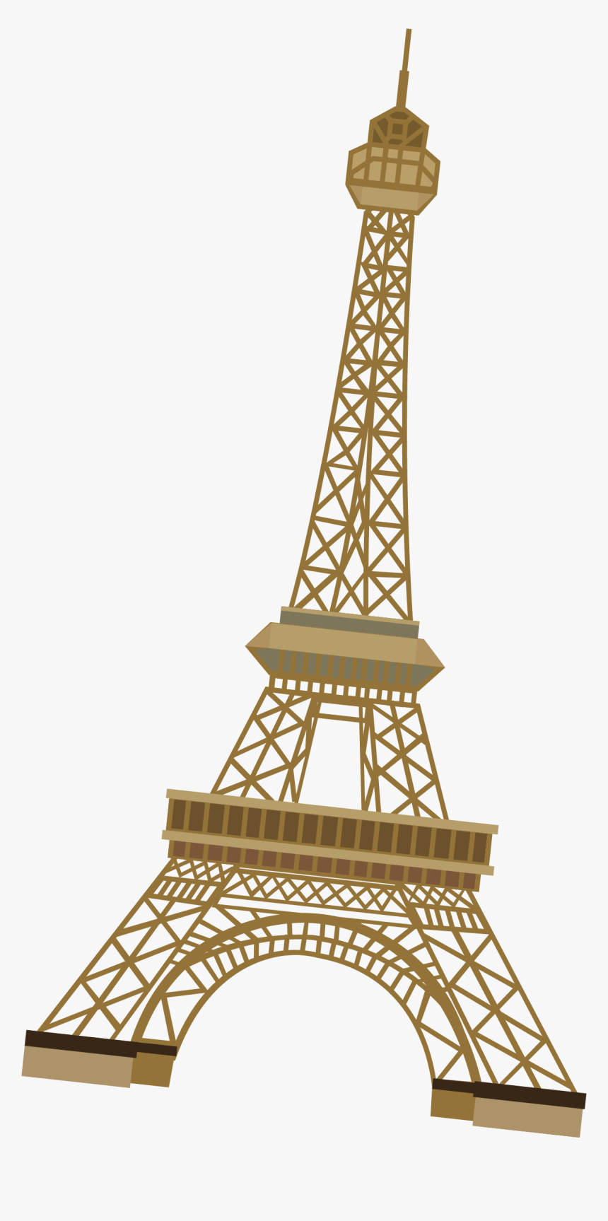 Detail Menara Eiffel Vector Nomer 17