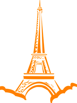 Detail Menara Eiffel Vector Nomer 18