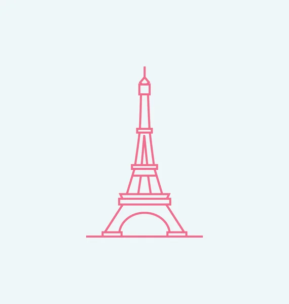 Detail Menara Eiffel Vector Nomer 19
