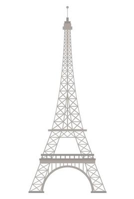 Detail Menara Eiffel Vector Nomer 26