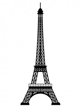 Detail Menara Eiffel Vector Nomer 27