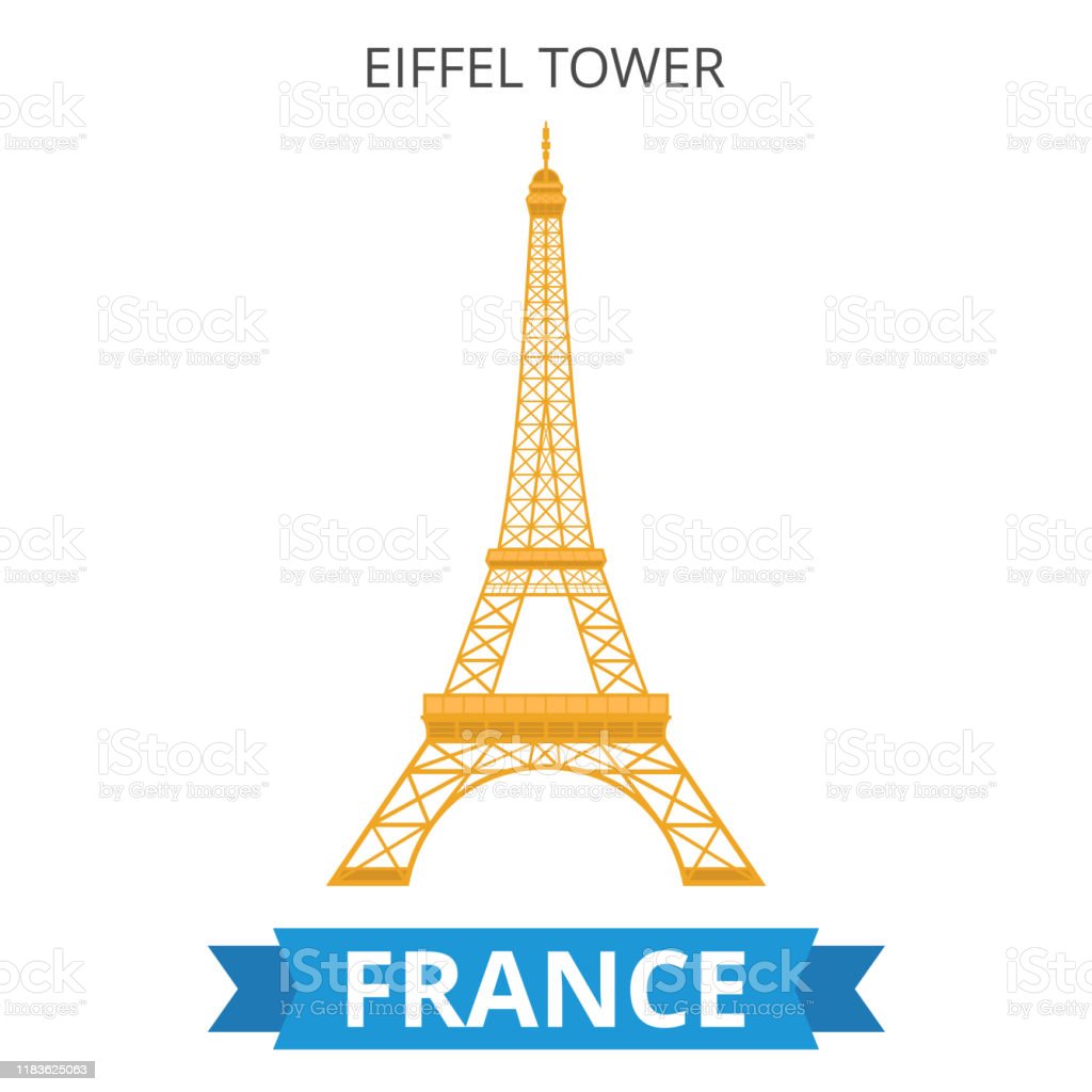 Detail Menara Eiffel Vector Nomer 31