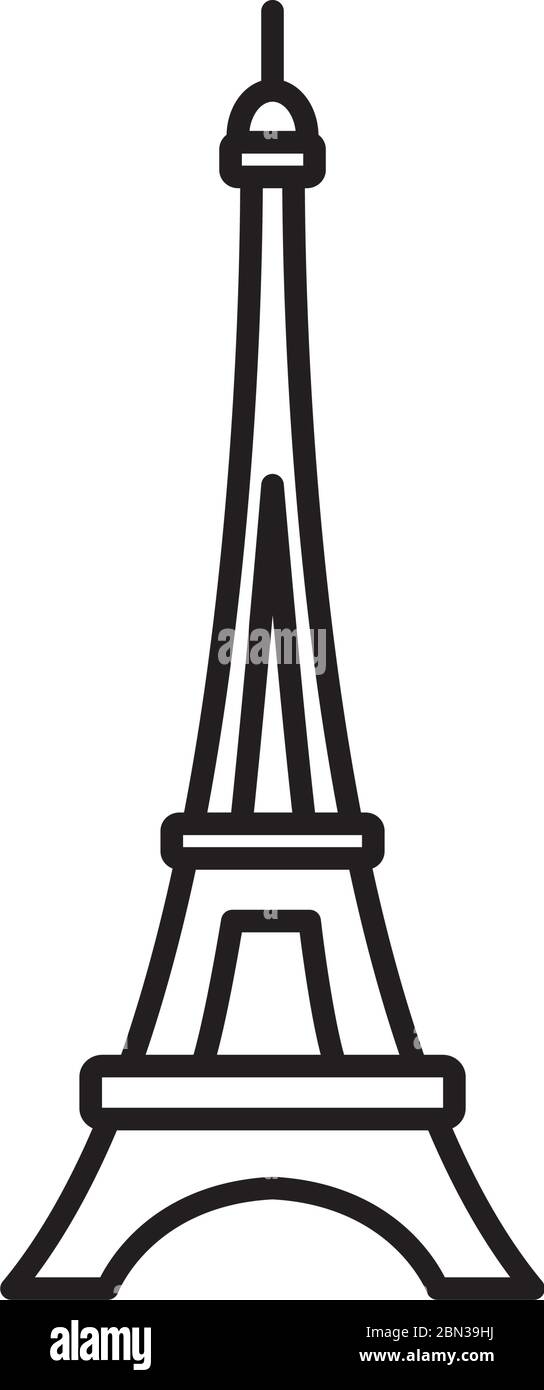 Detail Menara Eiffel Vector Nomer 40