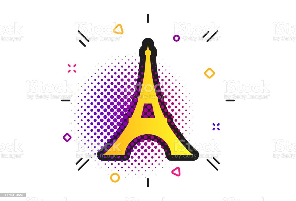 Detail Menara Eiffel Vector Nomer 45