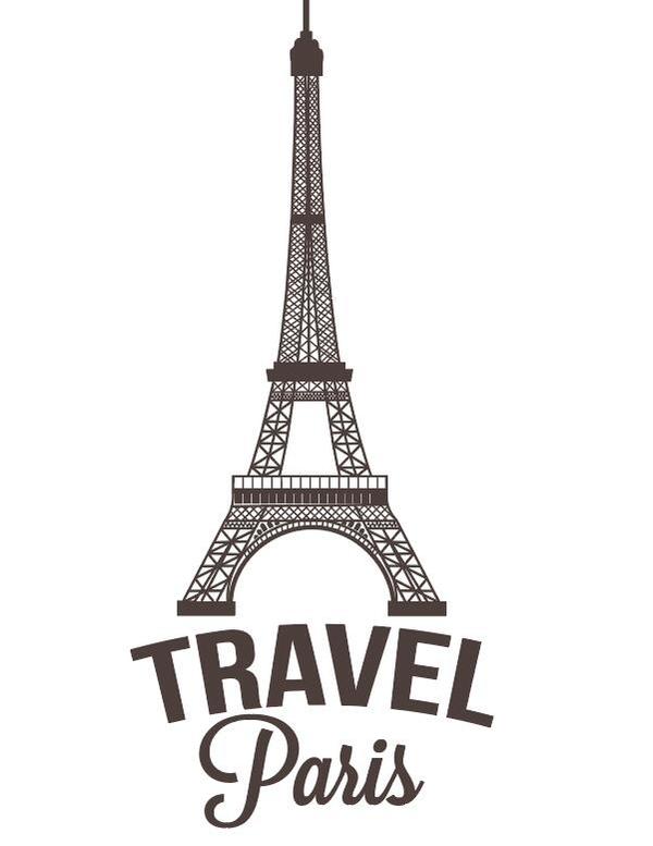 Detail Menara Eiffel Vector Nomer 48