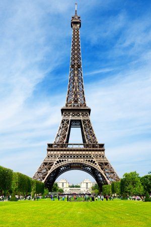 Detail Menara Eiffel Vector Nomer 50
