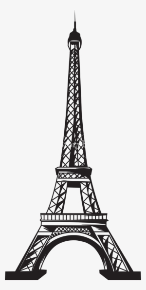 Detail Menara Eiffel Vector Png Nomer 14