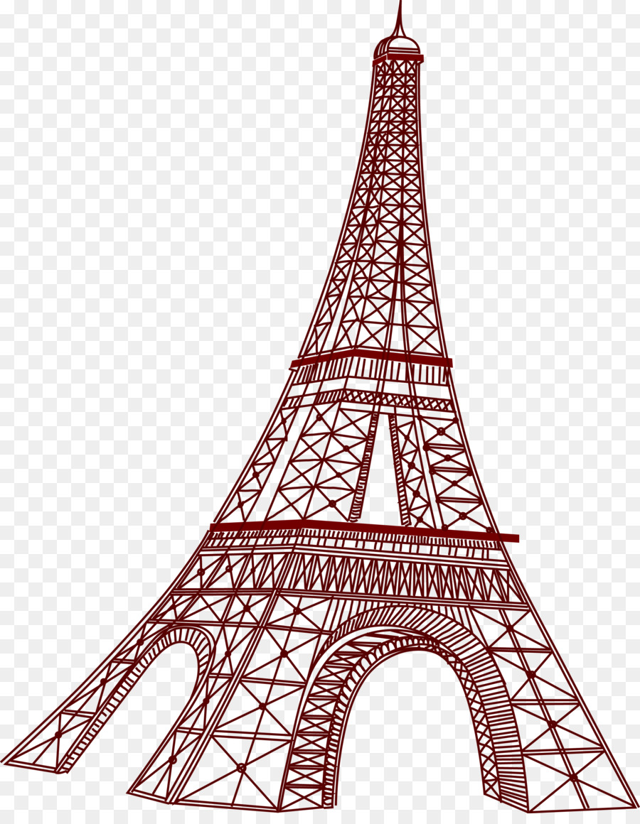 Detail Menara Eiffel Vector Png Nomer 22