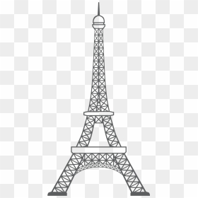 Detail Menara Eiffel Vector Png Nomer 23