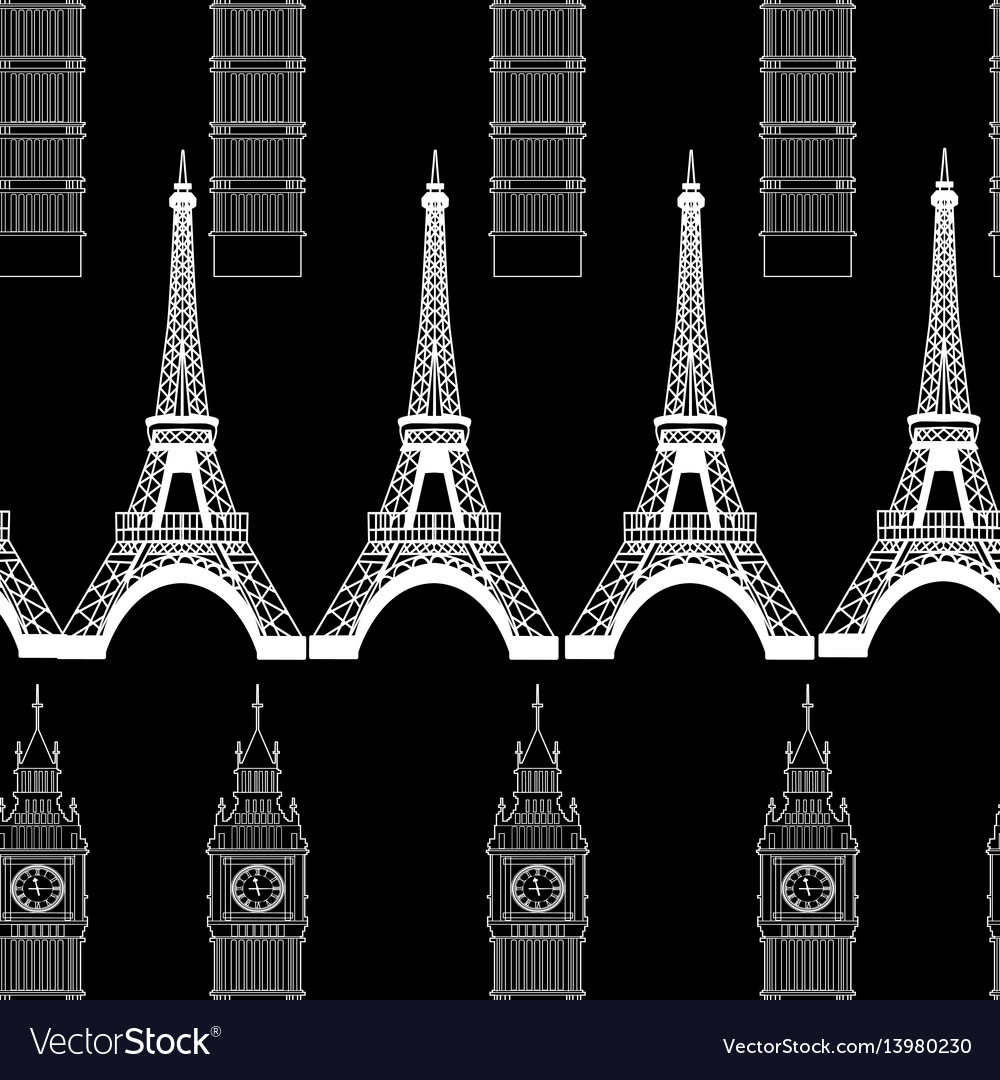 Detail Menara Eiffel Vector Png Nomer 29