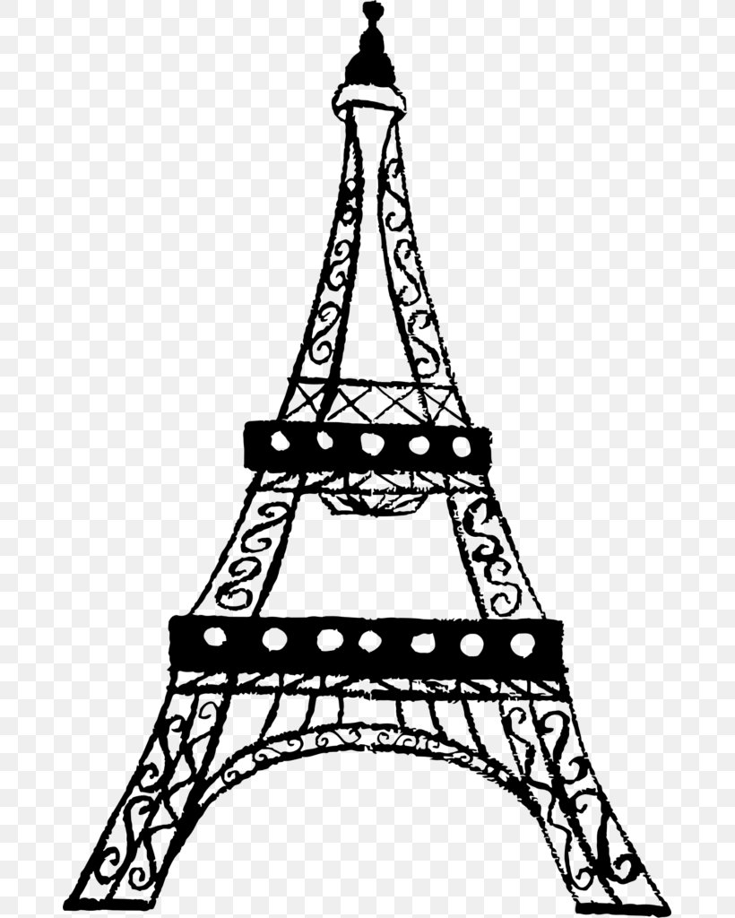 Detail Menara Eiffel Vector Png Nomer 37