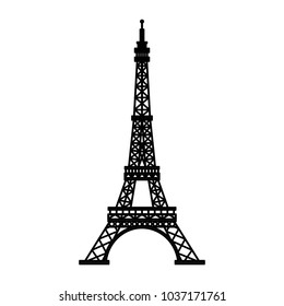 Detail Menara Eiffel Vector Png Nomer 40