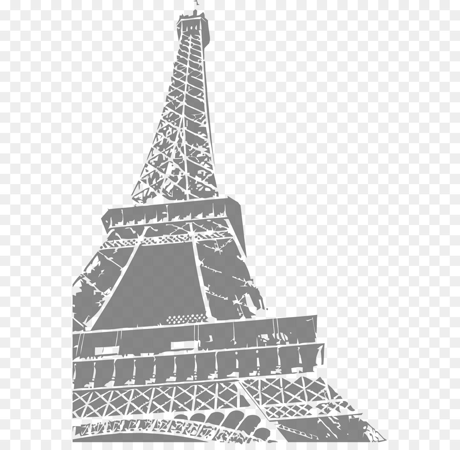 Detail Menara Eiffel Vector Png Nomer 42