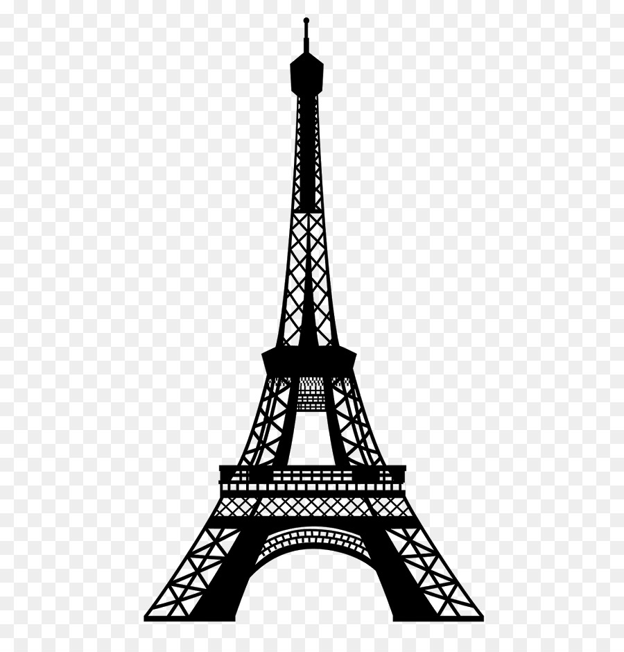 Detail Menara Eiffel Vector Png Nomer 6